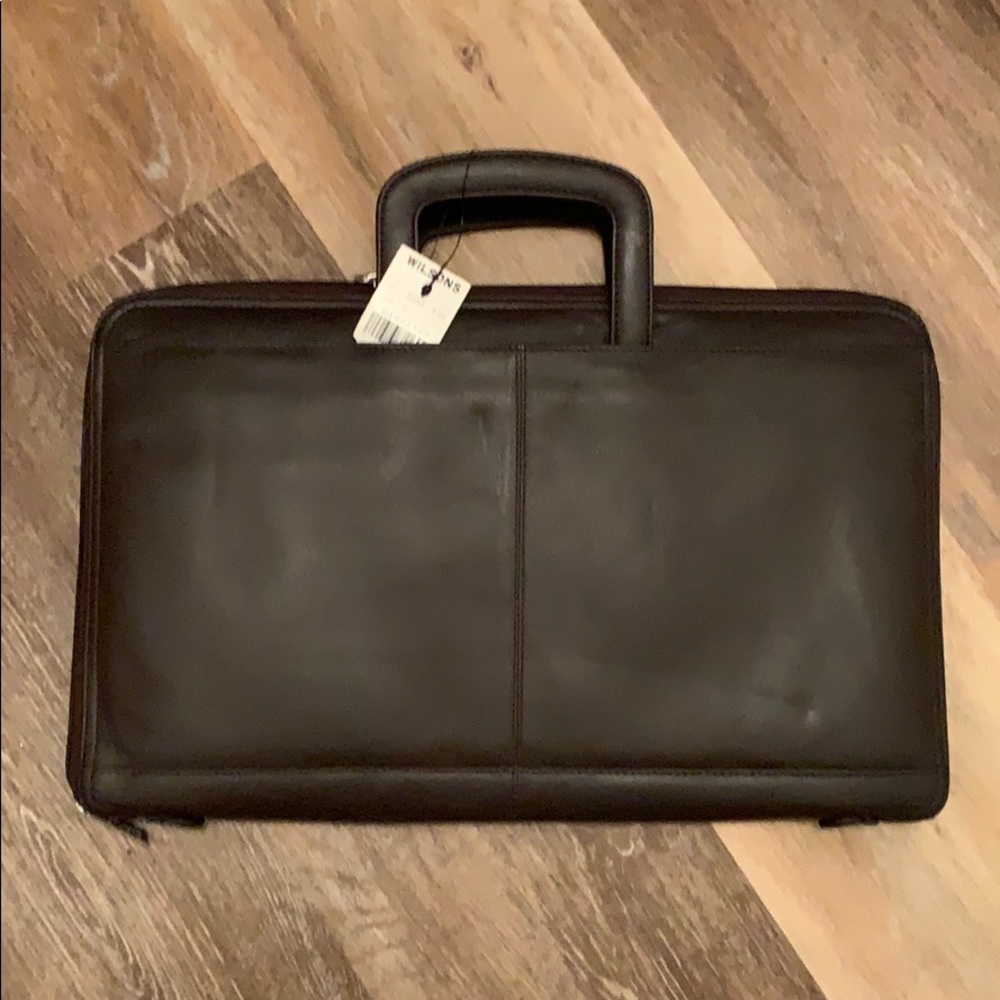 Wilson’s Leather Slim Briefcase